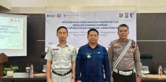 Jasa Raharja Mamuju Perkuat Upaya Pencegahan Kecelakaan Melalui Program Intensifikasi Keselamatan Transportasi di Kecamatan Polewali Kabupaten Polewali Mandar jasa raharja sulsel