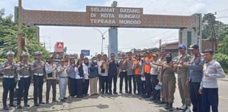 Jasa Raharja Sulteng Turut Hadir Dalam Kegiatan Gakkum Samsat Di Kabupaten Morowali jasa raharja sulteng