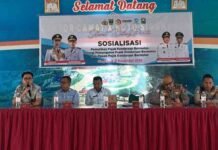 Samsat Kota Solok Gencarkan Sinergi Pemungutan Pajak Kendaraan dan Edukasi Keselamatan Bersama Jasa Raharja di X Koto Singkarak jasa raharja sumbar