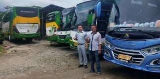 Jasa Raharja Sumbar Lakukan Kunjungan CRM & DTD ke Perusahaan Transportasi di Padang, Perkuat Sinergi dan Optimalkan Potensi Pendapatan IWKBU jasa raharja sumbar