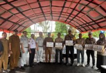 Jasa Raharja Cabang Solok Salurkan Bantuan Sosial untuk Korban Banjir Tanah Garam dan IX Korong jasa raharja sumbar