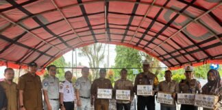 Jasa Raharja Cabang Solok Salurkan Bantuan Sosial untuk Korban Banjir Tanah Garam dan IX Korong jasa raharja sumbar