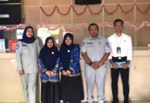 Perkuat Sinergi Akhir Tahun, Jasa Raharja Sumbar Lakukan Kunjungan dan Koordinasi ke Samsat Kota Pariaman dan Samsat Padang Pariaman jasa raharja sumbar