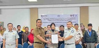 Jasa Raharja Sumbar Perluas Program Intensifikasi Keselamatan Berbasis Domisili Korban di Kecamatan Lubuk Begalung jasa raharja sumbar