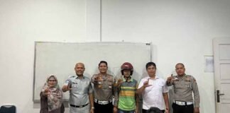 Jasa Raharja Sumbar dan Polres Pessel Edukasi Mahasiswa UNP tentang Keselamatan Lalu Lintas dan Program Pemutihan Pajak Kendaraan jasa raharja sumbar