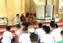 Jasa Raharja Sumbar Gelar Sosialisasi Keselamatan Lalu Lintas di SMP/SMA Yayasan An Naajiya Pasaman Barat jasa raharja sumbar