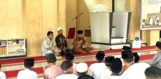 Jasa Raharja Sumbar Gelar Sosialisasi Keselamatan Lalu Lintas di SMP/SMA Yayasan An Naajiya Pasaman Barat jasa raharja sumbar