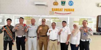 Jasa Raharja Dukung Program Reward Umrah bagi Wajib Pajak di Pesisir Selatan Bersama Bupati dan Tim Samsat Painan jasa raharja sumbar