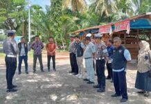 Jasa Raharja Sumatera Barat Bersama Tim Samsat Padang Pariaman Gelar Operasi Gabungan untuk Tertib Lalu Lintas dan Pajak Kendaraan jasa raharja sumbar