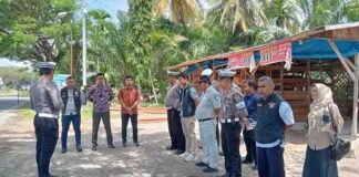 Jasa Raharja Sumatera Barat Bersama Tim Samsat Padang Pariaman Gelar Operasi Gabungan untuk Tertib Lalu Lintas dan Pajak Kendaraan jasa raharja sumbar