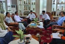 Perkuat Sinergi, Jasa Raharja Solok dan Tim Samsat Audiensi dengan Walikota Bahas Strategi Optimalisasi Pajak Daerah jasa raharja sumbar