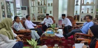 Perkuat Sinergi, Jasa Raharja Solok dan Tim Samsat Audiensi dengan Walikota Bahas Strategi Optimalisasi Pajak Daerah jasa raharja sumbar