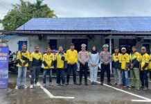 Jasa Raharja Sumbar dan Satlantas Kota Pariaman Gelar Edukasi Safety Riding Bersama Komunitas Ojol jasa raharja sumbar