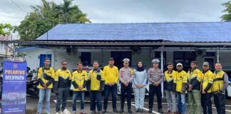 Jasa Raharja Sumbar dan Satlantas Kota Pariaman Gelar Edukasi Safety Riding Bersama Komunitas Ojol jasa raharja sumbar