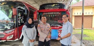 Jasa Raharja Sumbar Jalin Sinergi Lewat Kunjungan dan Penandatanganan MoU dengan PO Bagindo jasa raharja sumbar