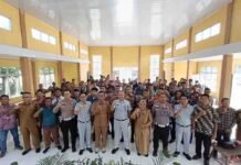 Intensifikasi Keselamatan Transportasi Jasa Raharja Lahat Gandeng Aparatur Kec Gelumbang jasa raharja sumsel