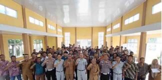 Intensifikasi Keselamatan Transportasi Jasa Raharja Lahat Gandeng Aparatur Kec Gelumbang jasa raharja sumsel
