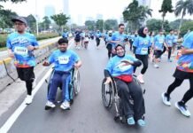 Pertamina Eco RunFest 2025, Melangkah Tanpa Batas untuk Sahabat Disabilitas untuk Sahabat Disabilitas