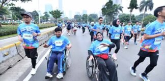 Pertamina Eco RunFest 2025, Melangkah Tanpa Batas untuk Sahabat Disabilitas untuk Sahabat Disabilitas
