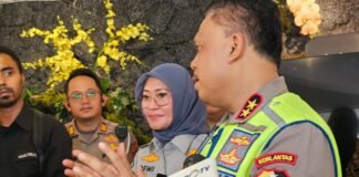 Optimalisasi Pengamanan Nataru, Jasa Raharja bersama Korlantas Polri Gelar Kesiapan Operasi Lilin di Jalur Puncak Bogor jasa raharja jabar