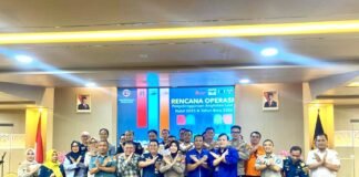 Jasa Raharja Sulsel Sinergi dengan KSOP Utama Makassar, Bahas Kesiapan Angkutan Nataru 2025/2026