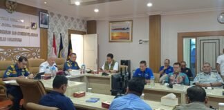 PT Jasa Raharja Kanwil Kalimantan Timur Pastikan Keselamatan Transportasi Laut Melalui Rapat Koordinasi Angkutan Natal 2025 dan Tahun Baru 2026 jasa raharja kaltim