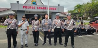 Tim Pembina Samsat Batulicin Tekankan Pentingnya Kepatuhan Pajak Kendaraan bagi Keselamatan Bersama jasa raharja kalsel