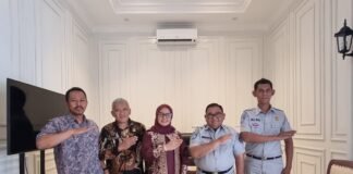 Bupati Pangandaran Terima Kunjungan Audiensi Jasa Raharja Cabang Tasikmalaya dan P3D Wilayah Pangandaran jasa raharja jabar