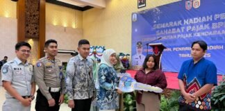 Tim Pembina Samsat Banjarbaru, Apresiasi Wajib Pajak Melalui Gebyar Panutan Pajak Kendaraan Bermotor 2025 jasa raharja kalsel