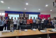 Jasa Raharja Kalbar Hadiri Rapat Koordinasi Kesiapan Penyelenggaraan Angkutan Natal 2025 dan Tahun Baru 2026 jasa raharja kalbar
