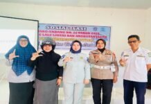 Perkuat Edukasi Keselamatan, Jasa Raharja Turut Sosialisasikan UU LLAJ di Keluarahan Galung Maloang Kota Parepare. jasa raharja sulsel