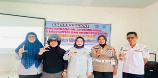 Perkuat Edukasi Keselamatan, Jasa Raharja Turut Sosialisasikan UU LLAJ di Keluarahan Galung Maloang Kota Parepare. jasa raharja sulsel