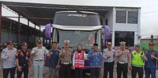 Tekan Risiko Kecelakaan, Jasa Raharja Bengkulu Bersama Stakeholder Lakukan Rampcheck Terhadap Angkutan Penumpang Umum di Bengkulu Angkutan Penumpang Umum di Bengkulu