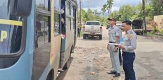Jasa Raharja Singkawang Bersama BPTD Kalbar Laksanakan Ramp Check Angkutan Umum Jelang Puncak Nataru 2025/2026 Angkutan Umum Jelang Puncak Nataru
