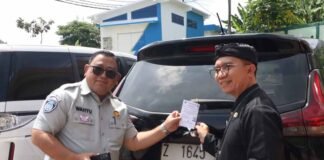 Jasa Raharja Tasikmalaya Bersama P3D Wilayah Kota Tasikmalaya Gelar Penelusuran Penunggak Pajak Menggunakan Aplikasi PANAH PASOPATI Aplikasi PANAH PASOPATI