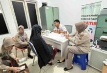 Jasa Raharja Bengkulu Gelar Layanan Kesehatan Gratis di Samsat, Sasar Wajib Pajak dan Pengunjung jasa raharja bengkulu