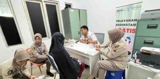 Jasa Raharja Bengkulu Gelar Layanan Kesehatan Gratis di Samsat, Sasar Wajib Pajak dan Pengunjung jasa raharja bengkulu