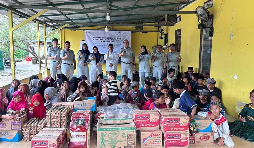 Bantuan Ke Panti Asuhan Al-Haq