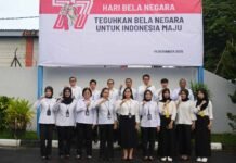 Jasa Raharja Bengkulu Gelar Upacara Peringatan Hari Bela Negara ke-77 Tahun 2025 Bela Negara ke-77 Tahun 2025