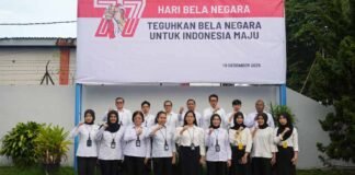 Jasa Raharja Bengkulu Gelar Upacara Peringatan Hari Bela Negara ke-77 Tahun 2025 Bela Negara ke-77 Tahun 2025