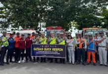 Jasa Raharja Hadiri Pengecekan Satgas Quick Respon Operasi Lilin Candi 2025 Polres Kendal Candi 2025 Polres Kendal