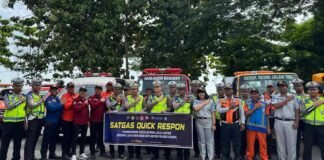 Jasa Raharja Hadiri Pengecekan Satgas Quick Respon Operasi Lilin Candi 2025 Polres Kendal Candi 2025 Polres Kendal