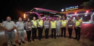 Ditlantas Polda Jateng dan Jasa Raharja Cek Jalur Tol Kalikangkung-Ungaran, Pastikan Kesiapan Mudik Natal 2025 dan Tahun Baru 2026 Cek Jalur Tol Kalikangkung