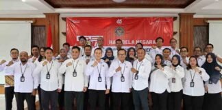 Jasa Raharja Kanwil DIY Laksanakan Upacara Peringatan Hari Bela Negara Tahun 2025 jasa raharja yogyakarta