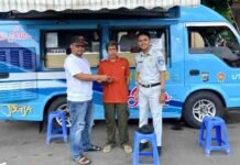 Samsat Sleman & Jasa Raharja Kanwil DIY Hadir di Halaman Stadion Maguwoharjo Samsat On Sunday Morning jasa raharja yogyakarta