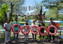 Jasa Raharja Kanwil DIY Berikan Lifebuoy untuk Kapal Wisata Waduk Sermo dan Laguna Pantai Glagah Cegah Fatalitas Kecelakaan Penumpang jasa raharja yogyakarta