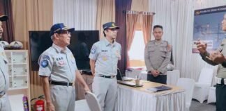 Komisaris PT Jasa Raharja Tinjau Pos Pelayanan Terpadu Druwo Bantul, Pastikan Pengamanan Nataru 2025/2026 Berjalan Optimal jasa raharja yogyakarta