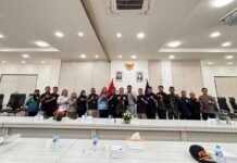 Persiapan Menghadapi PAM Nataru 2025, Jasa Raharja Lakukan Rapat Koordinasi Dengan CIQS PLBN Entikong Dengan CIQS PLBN Entikong