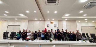 Persiapan Menghadapi PAM Nataru 2025, Jasa Raharja Lakukan Rapat Koordinasi Dengan CIQS PLBN Entikong Dengan CIQS PLBN Entikong