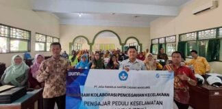Jelang Libur Sekolah Jasa Raharja Laksanakan Pengajar Peduli Keselamatan Lalu Lintas Di MAN Kota Magelang Di MAN Kota Magelang